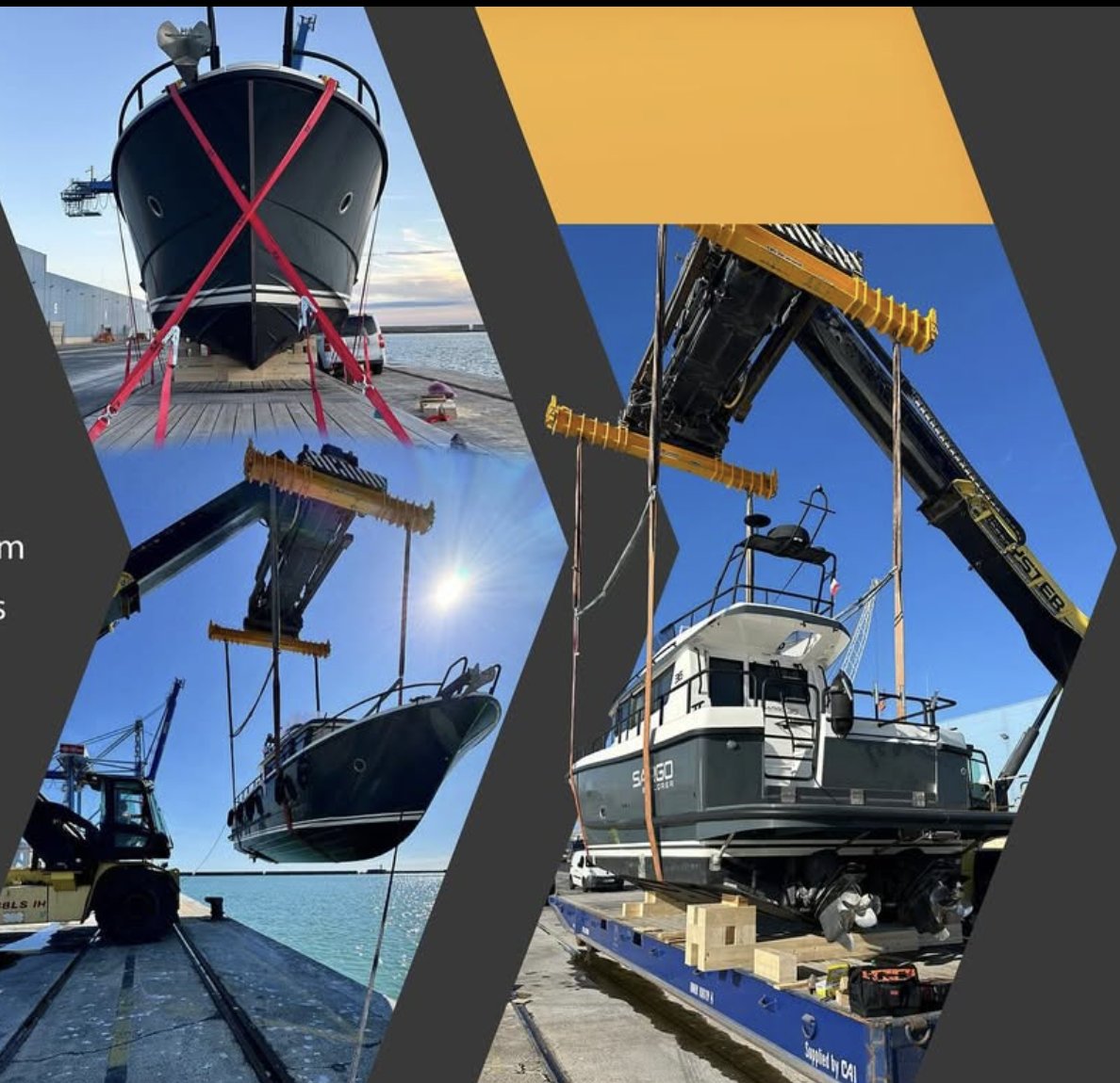 Boat, yacht and ship-parts dealers